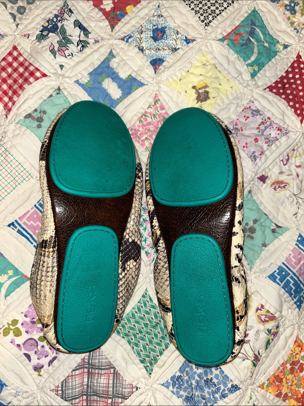Tieks Sand Snakes size 8 - Picture 6 of 6